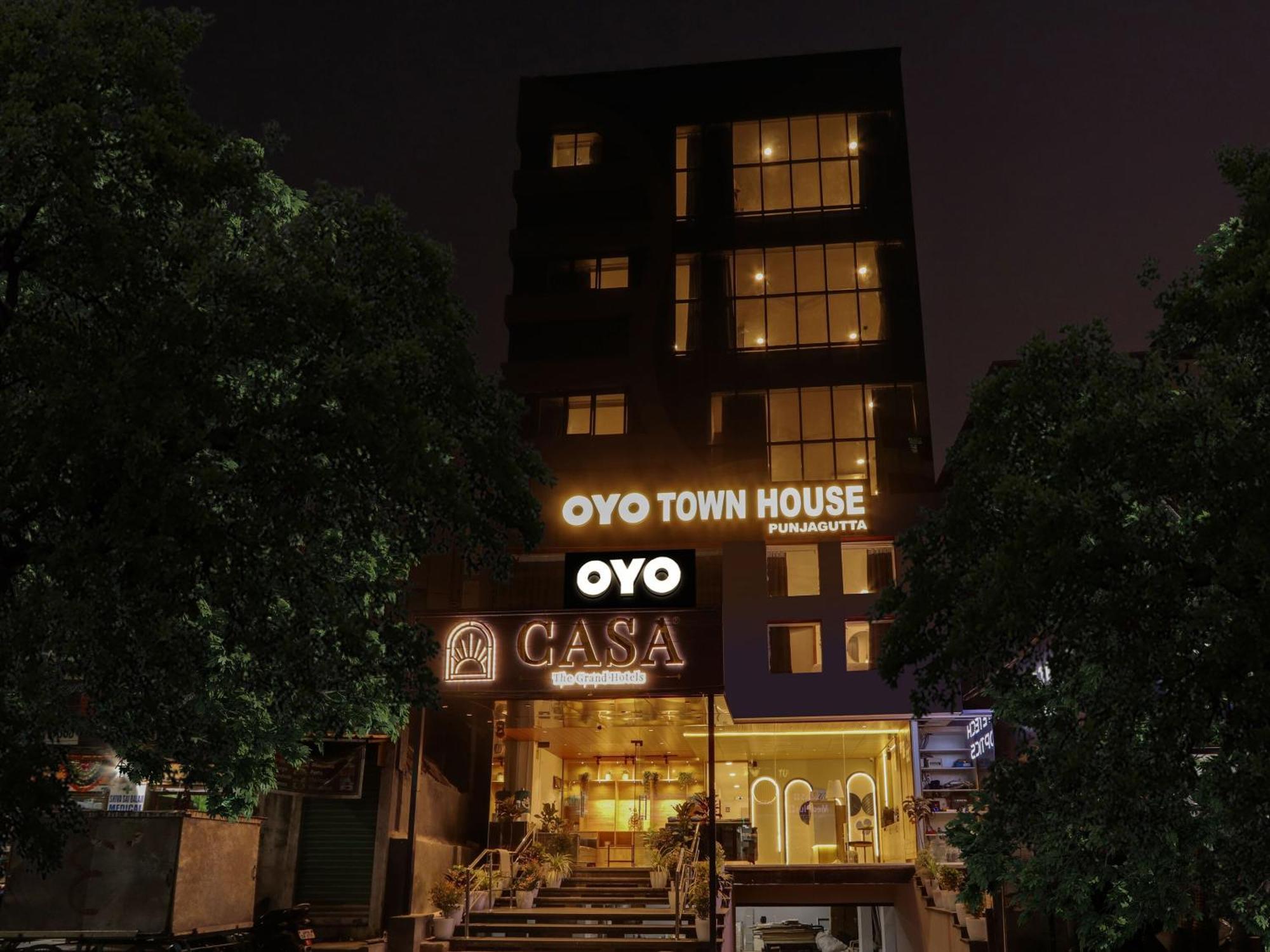 מלון היידראבד Townhouse Casa Grand מראה חיצוני תמונה