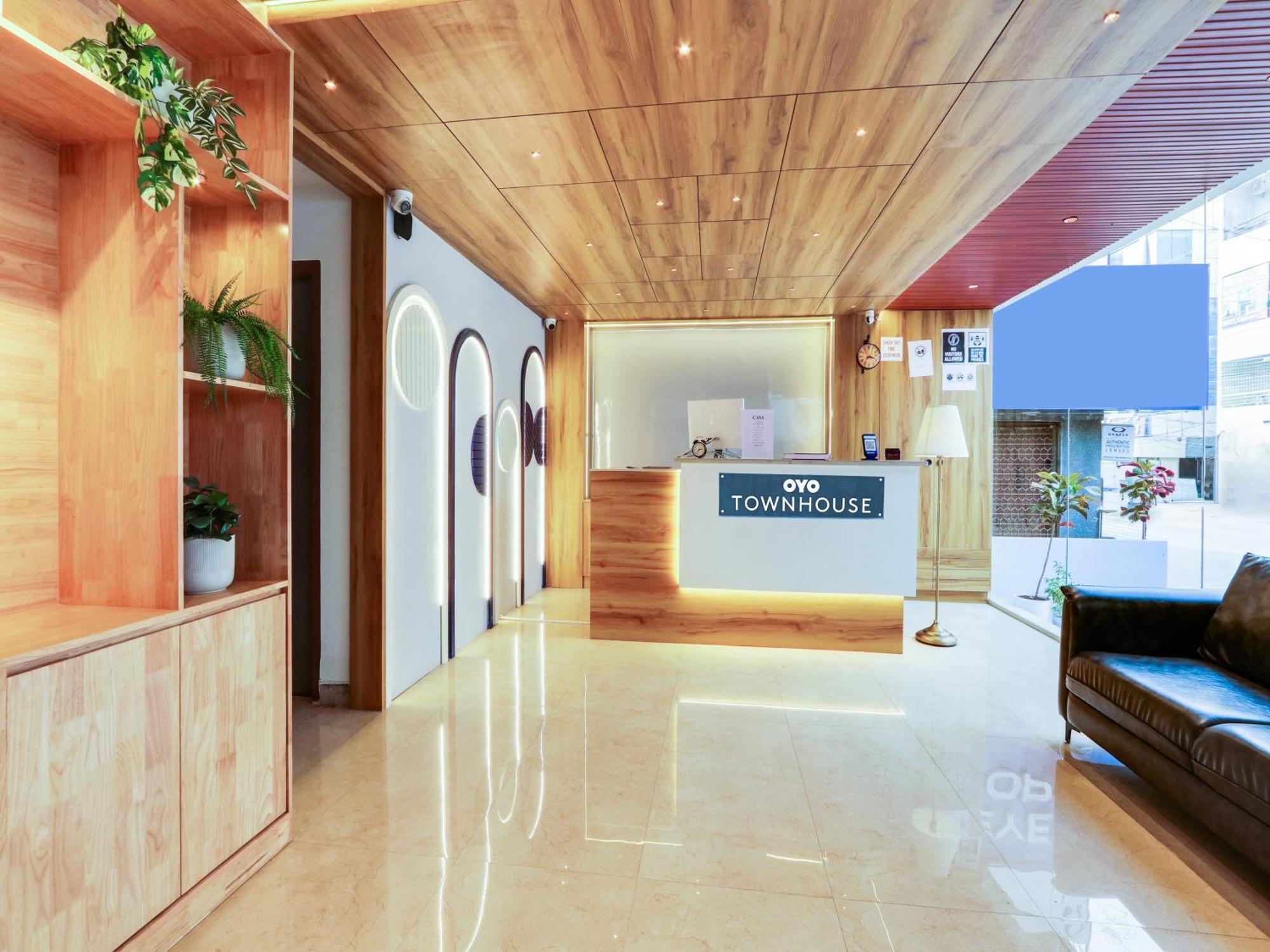 מלון היידראבד Townhouse Casa Grand מראה חיצוני תמונה
