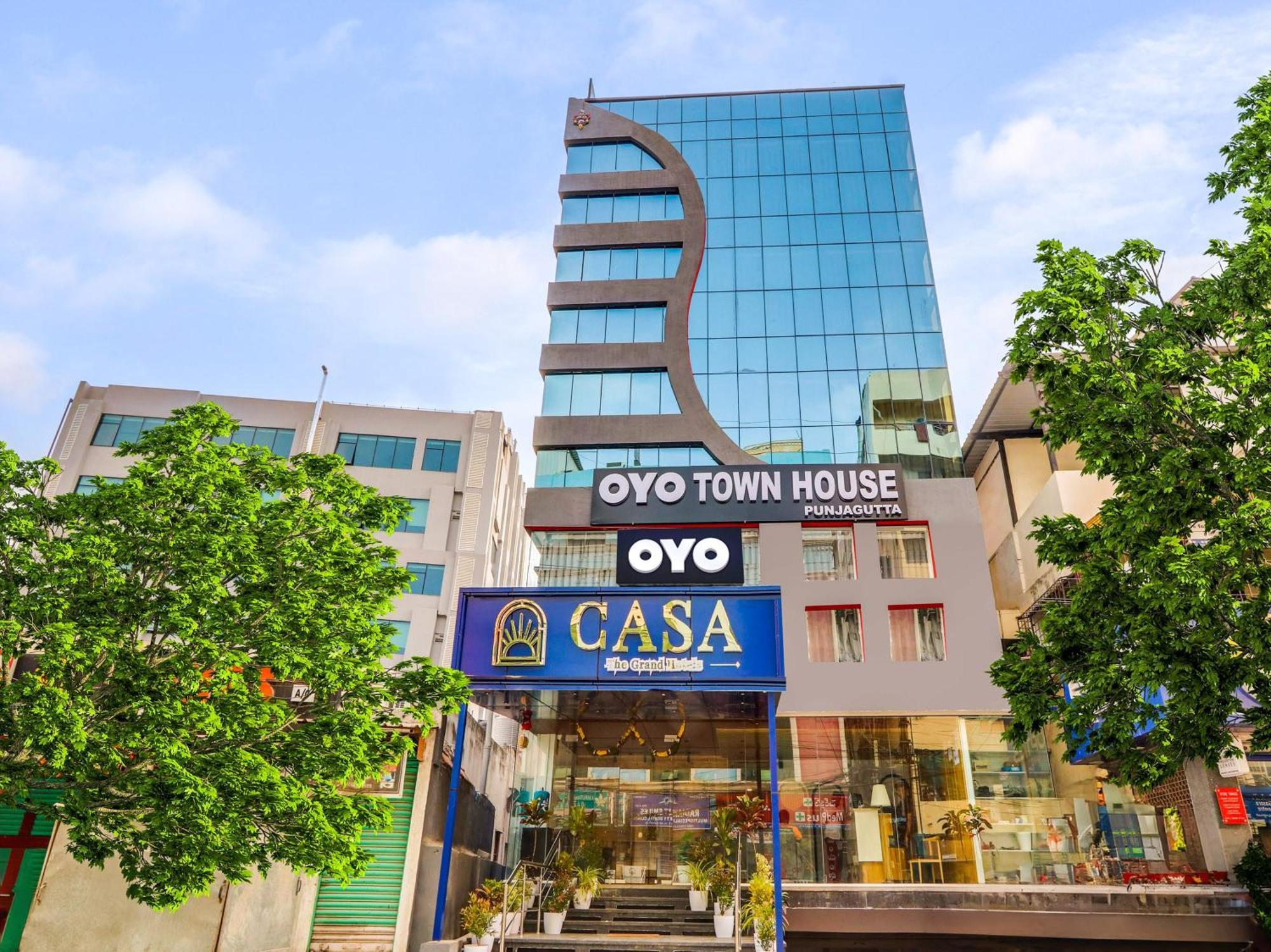 מלון היידראבד Townhouse Casa Grand מראה חיצוני תמונה