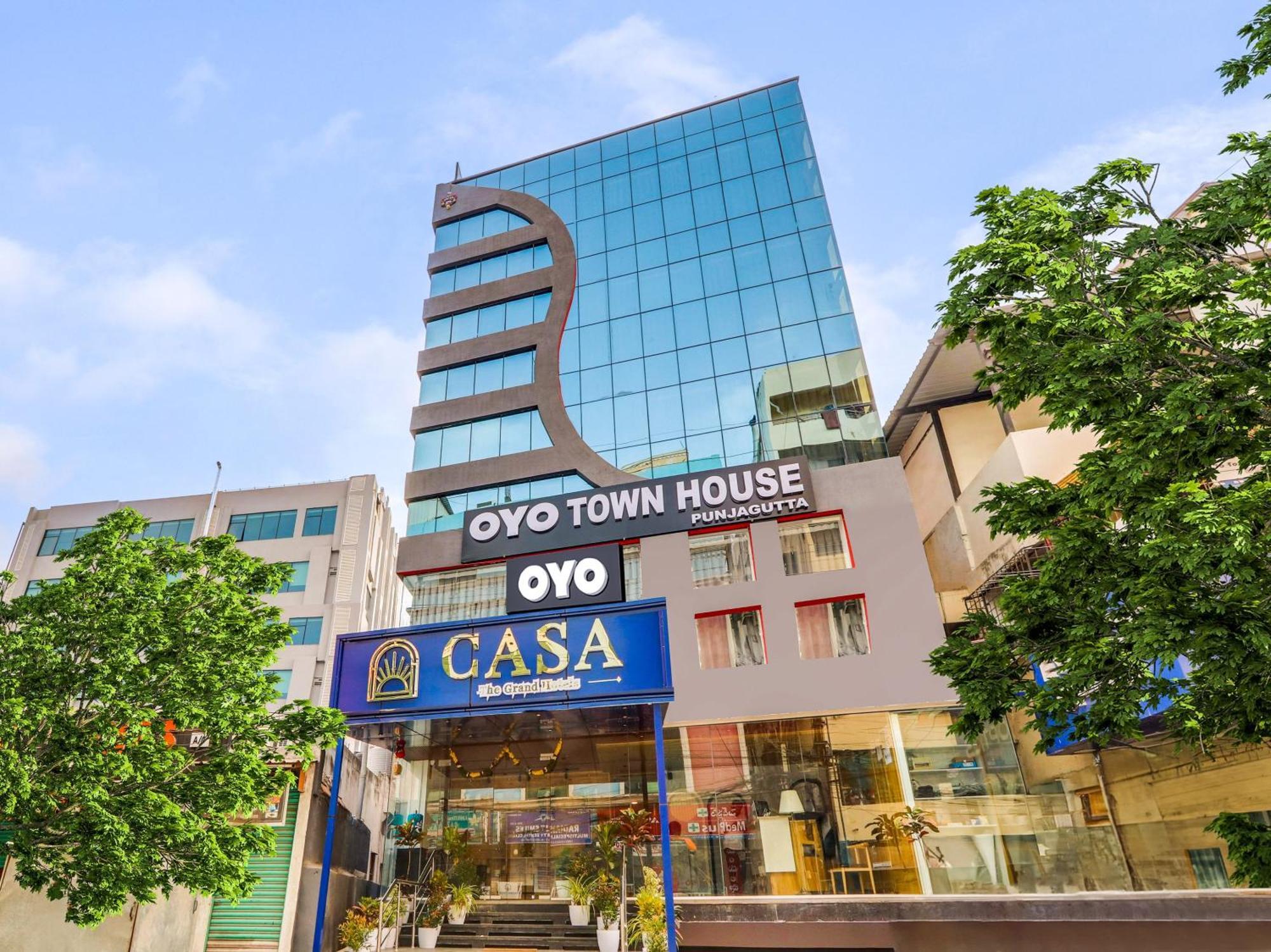 מלון היידראבד Townhouse Casa Grand מראה חיצוני תמונה